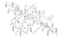 Rear Suspension Rear Arm Assembly