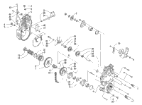 Drive/Reverse Dropcase Assembly (Optional)
