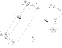 Rear Suspension Rear Arm Shock Absorber