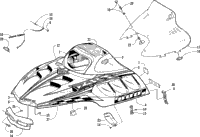 Hood And Windshield Assembly