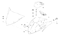 Windshield And Instruments Assemblies