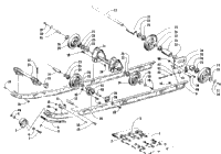 Slide Rail And Track Assembly