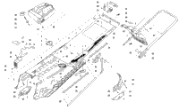 Tunnel, Rear Bumper, And Snowflap Assembly