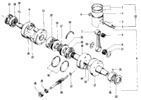 Piston And Crankshaft