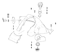 Console And Switch Assembly
