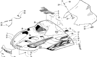 Hood And Windshield Assembly