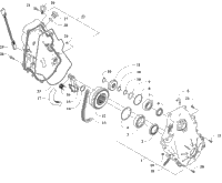 Chain Case Assembly