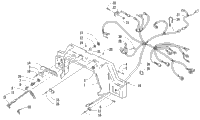 Console, Switches, And Wiring Assemblies