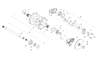 Drive Train Shafts And Brake Assemblies