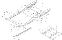 Slide Rail And Track Assembly