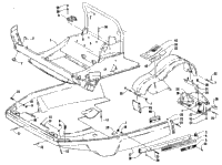 Belly Pan And Front Frame