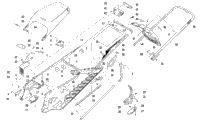 Tunnel, Rear Bumper, And Snowflap Assembly