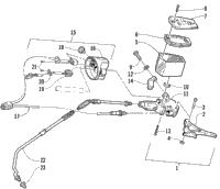 Hydraulic Brake Control Assembly
