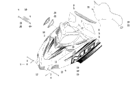 Hood And Windshield Assembly