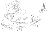 Skid Plate And Footwell Assemblies