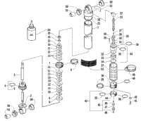 Rear Suspension Rear Arm Shock Absorber