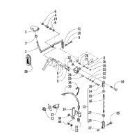 Reverse Shift Lever Assembly