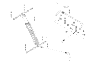 Shock Absorber And Sway Bar Assembly