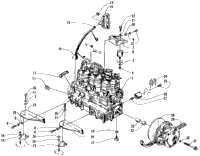 Engine And Related Parts