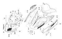 Hood, Windshield, And Front Bumper Assembly