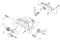 Headlight And Instrument Pod