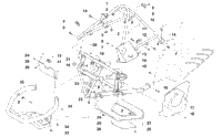 Front Bumper, Frame, And Steering Support Assembly