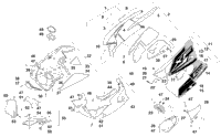 Skid Plate And Side Panel Assembly