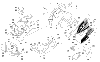 Skid Plate And Side Panel Assembly