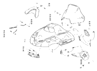 Hood And Windshield Assembly