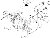 Console, Switches, And Wiring Assemblies