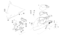 Windshield And Instruments Assemblies