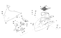 Windshield And Instruments Assemblies