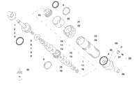 Rear Suspension Front Arm Shock Absorber