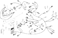 Headlight And Wiring Assemblies