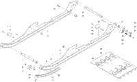 Slide Rail And Track Assembly