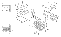 Cylinder Head And Camshaft/Valve Assembly
