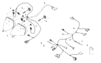 Headlight And Wiring Assemblies