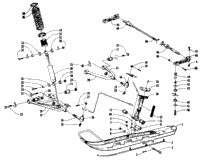 Ski And Front Suspension