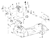 Gas Tank And Fuel Pump Assembly