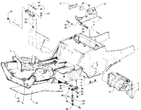 Front Frame And Footrest Assembly