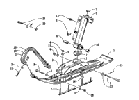 Ski And Spindle Assembly