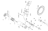 Flex-Drive Starter Motor Assembly
