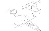 A-Arm And Sway Bar Assembly