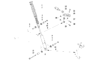 Shock Absorber And Sway Bar Assembly