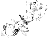 Windshield, Fairing, And Instruments