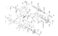 Articulating Skid Frame Assembly