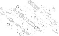 Front Suspension Shock Absorber Assembly