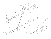 Steering Post Assembly