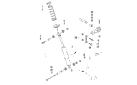 Shock Absorber And Sway Bar Assembly