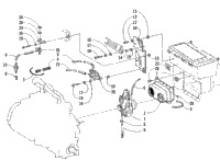 Carburetor And Fuel Pump Assembly